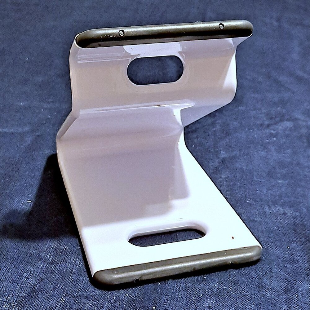 Huntington Home Adjustable Phone Stand – White - Picture 3 of 4